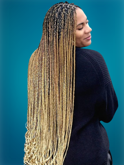 Knotless braids hairstyles 2022-2023