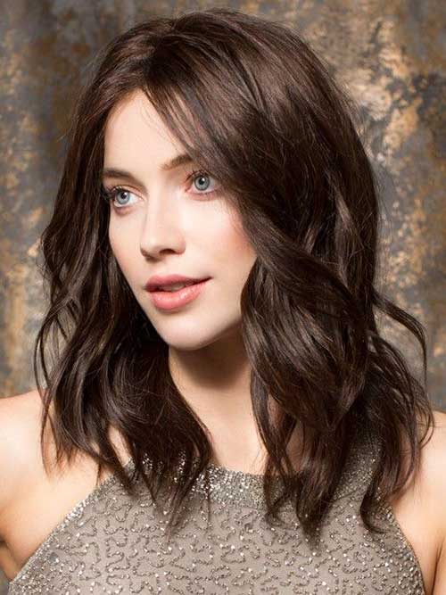 Chocolate Brown Hair Color Ideas-10