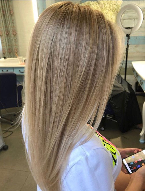 Natural Blonde Hair