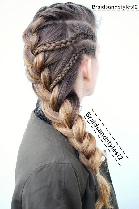 Braid Hair French Braids