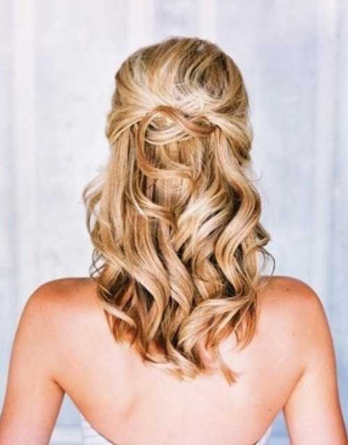 Medium Long Hair Styles-32