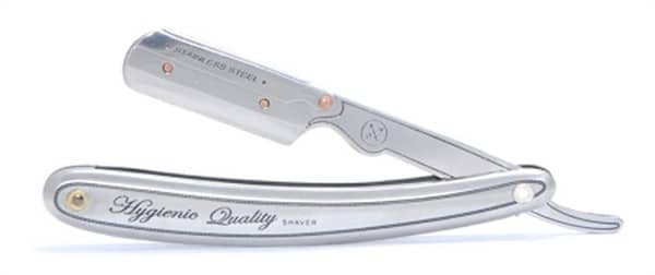 Parker SR1 Stainless Steel Straight Razor