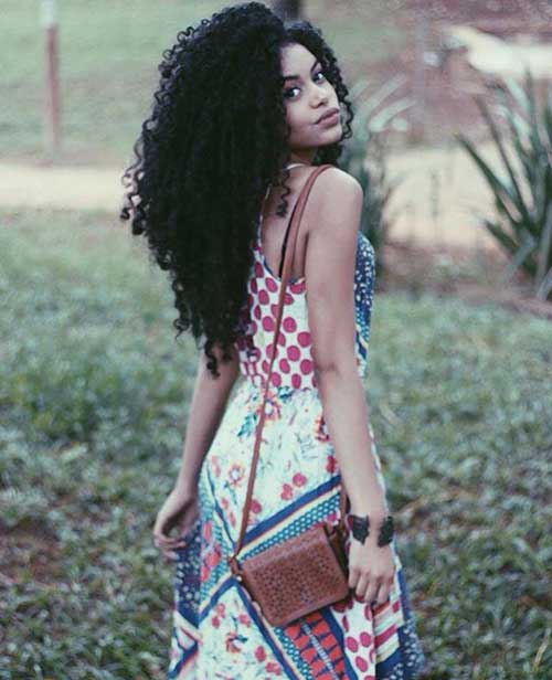 Pretty Black Girls with Long Hair-6