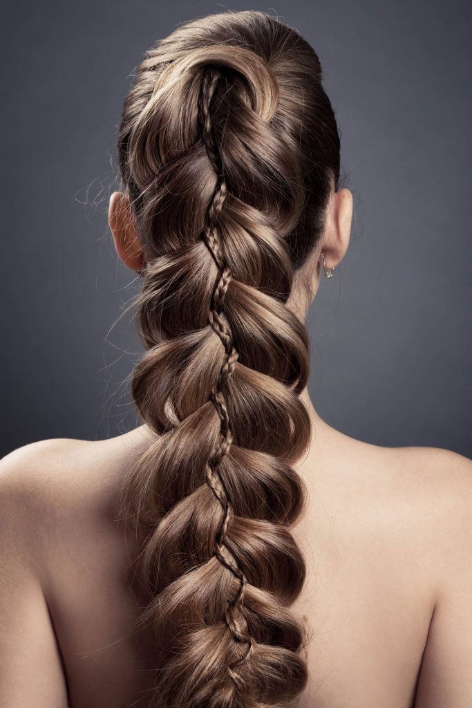 Braids for long hair in 2021-2022