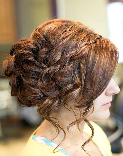 Formal Messy Chic Updo