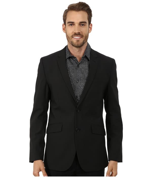 Perry Ellis Casual Mens Blazer