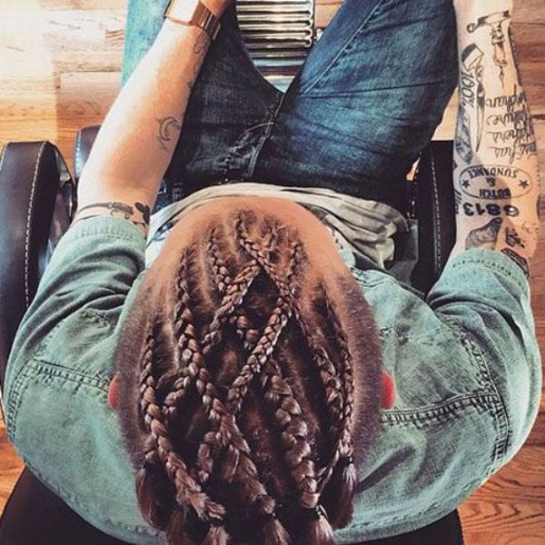 Double Layer Cornrows