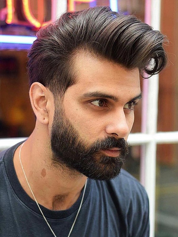 Quiff Hairstyle For Man