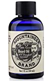 Beard Oil by Mountaineer Brand (2oz) | Barefoot (Unscented) | Premium 100% Natural Beard Conditioner