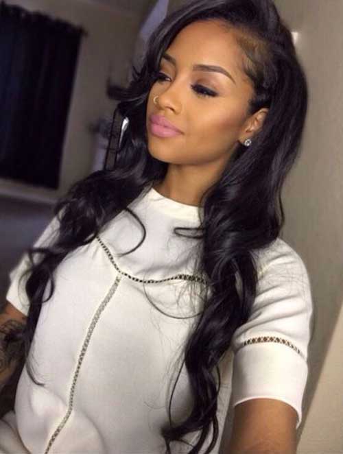 Pretty Black Girls with Long Hair-14