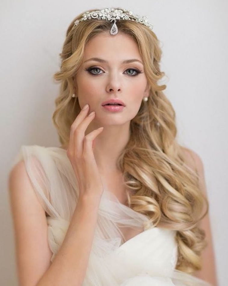 Bridal Hairstyles for Wedding 2019 - 2020