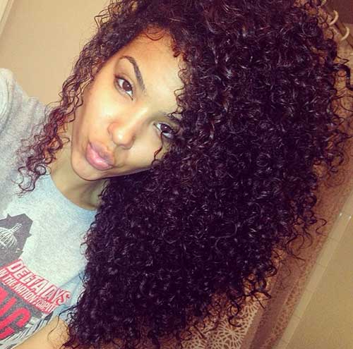 Natural Hairstyles Women-10