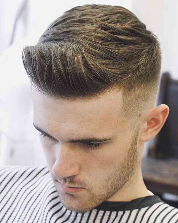 Fade Haircuts With Line