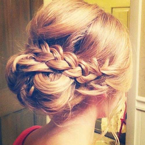 Wedding Hairstyles Long Hair Updos Braided