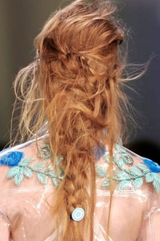 Braided hairstyles for women 2019-2020