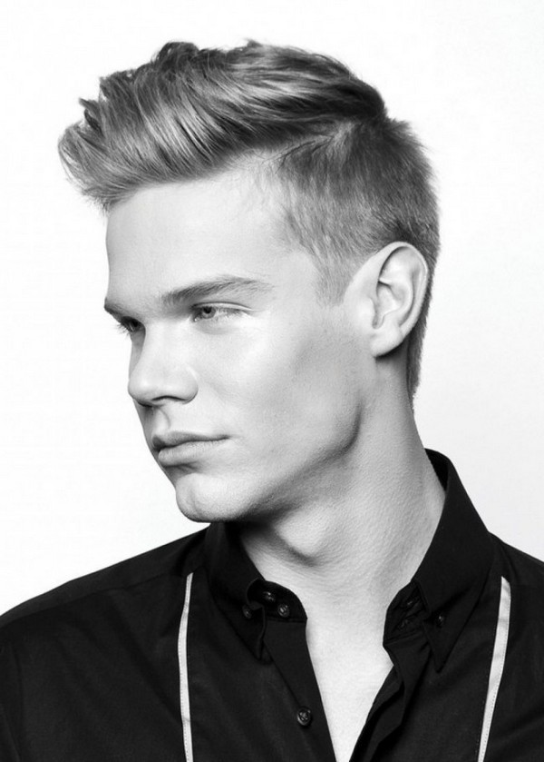 Mens Haircuts For Thin Hair