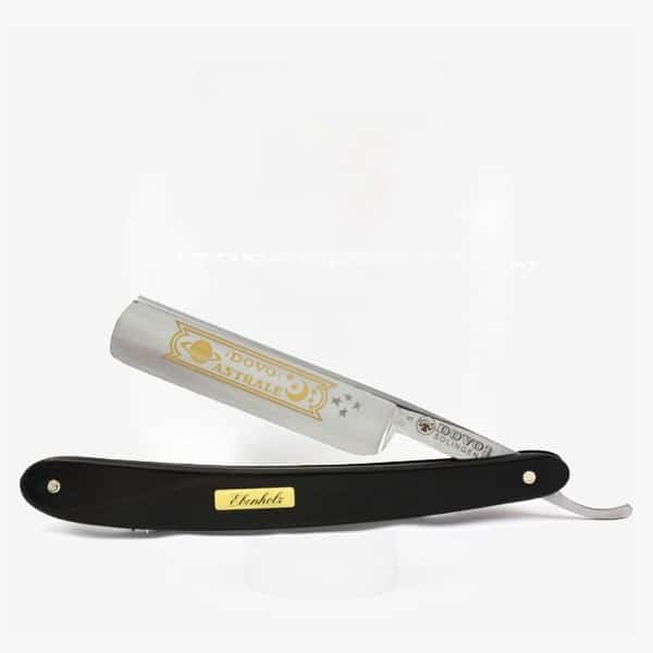 Dovo Astrale Straight Razor Ebony Handle