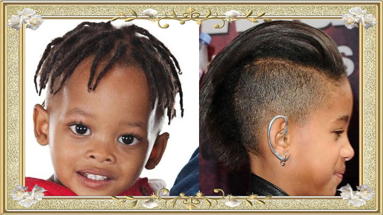 Hairstyles for Little American Black Boys