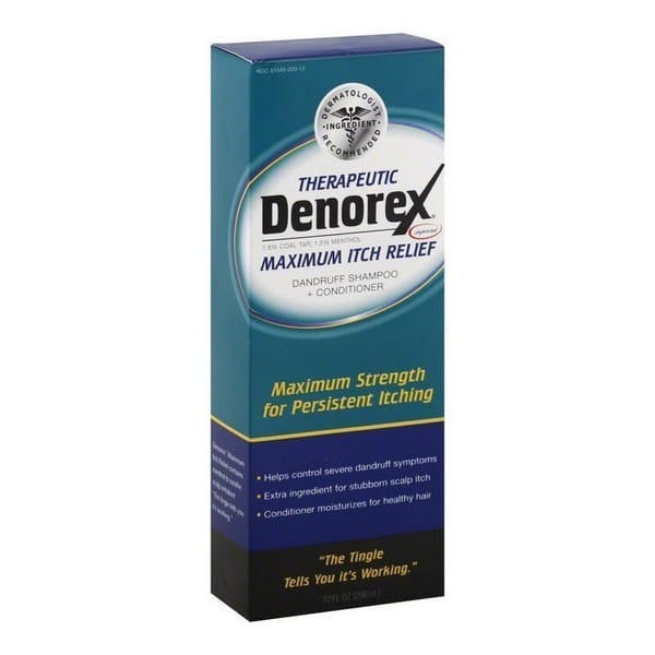 Denorex Dandruff Control Shampoo Plus Conditioner