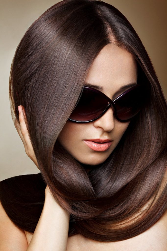 Hair colors for brunette women 2021-2022