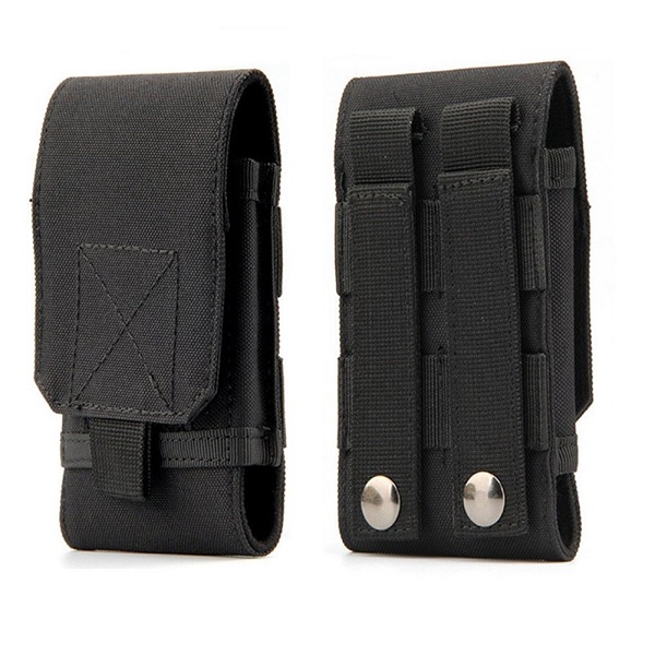 Universal EDC Tactical MOLLE Holster Mobile Phone Belt Pouch