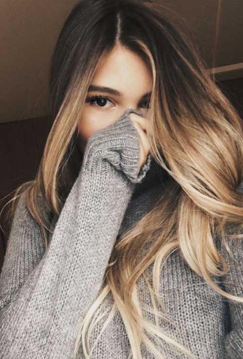 Blonde Ombre Hairstyles-12