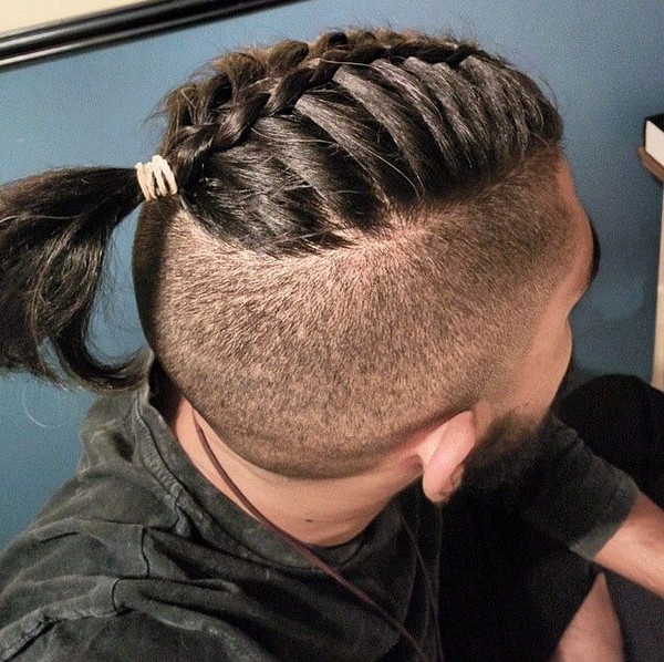 Mens Iverson Braids