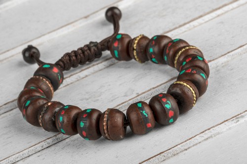 Unique Mens Beaded Bracelets