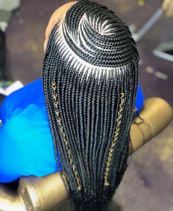 Elegant Cornrows