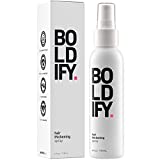 BOLDIFY Hair Thickening Spray - Get Thicker Hair in 60 Seconds - Stylist Recommended Hair Products for Women & Men - Hair Volumizer + Texture Spray Hair Thickener for Fine Hair - 4 oz