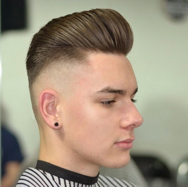 Pompadour Fade