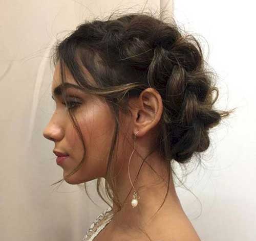 Braided Short Hairstyles