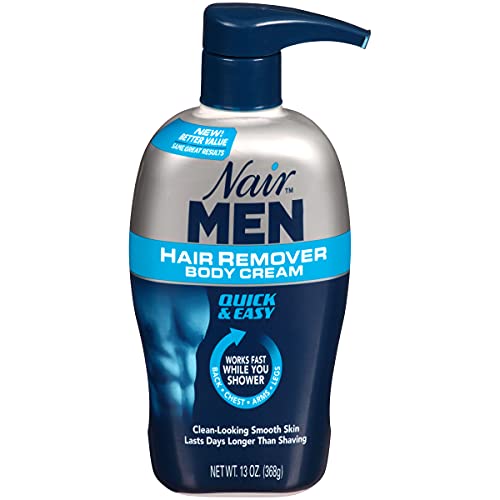 Nair Hair Remover Men Body Cream 368 ml Pump by Nair