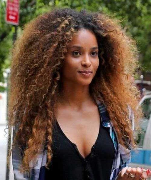 Black Woman Hair Styles