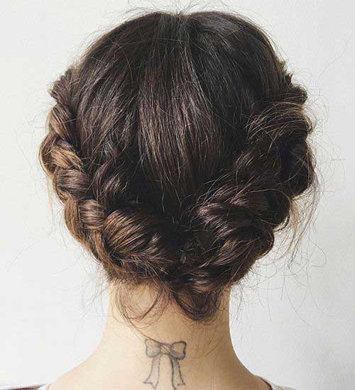 Braided Short Hair Styles