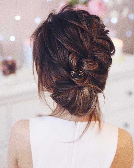 Long, Wedding, Cool, Updo, Messy