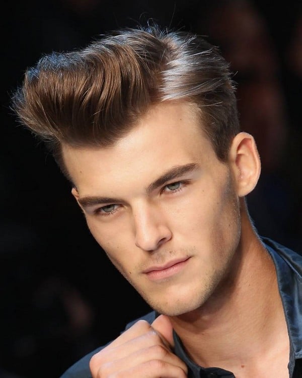 pompadour hairstyle men