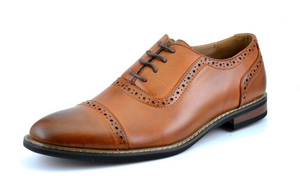 Dream Pairs Classic Modern Oxford Dress Shoes