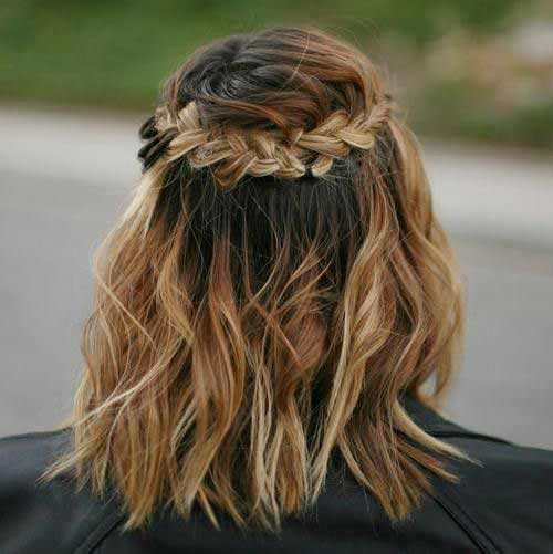 Braided Short Hair