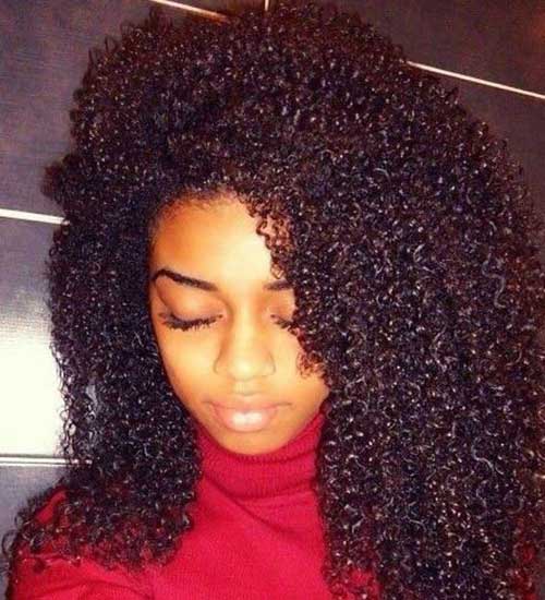 Natural Hairstyles Women-11