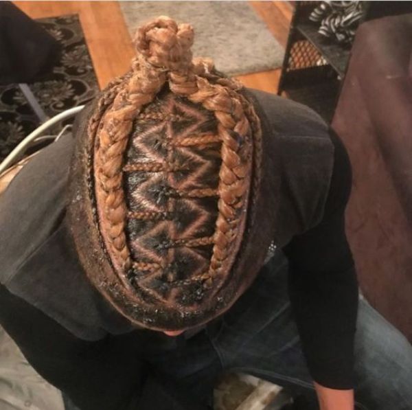 Viking Cornrows