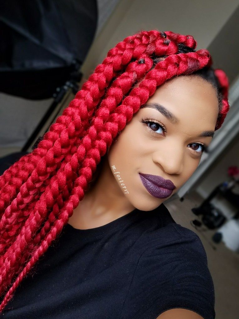 Box Braids 2021-2022