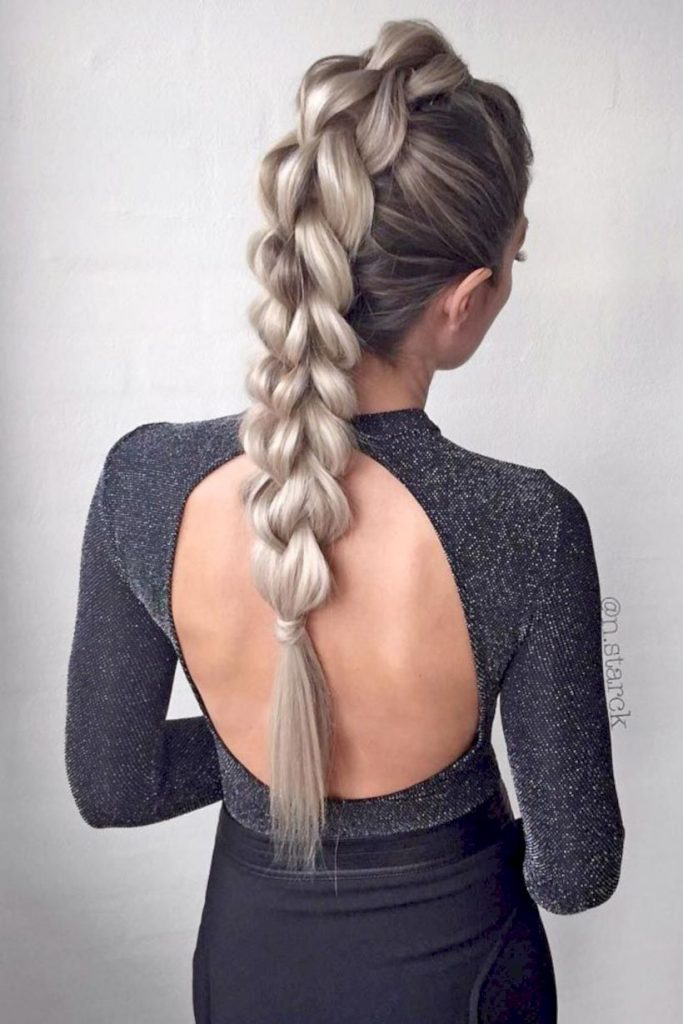 Braids for long hair in 2021-2022