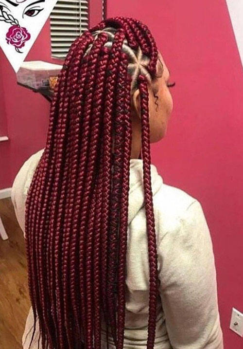 Individual Hair Braids