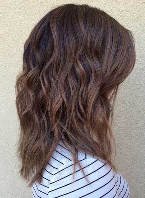 Medium Long Hair Styles-13