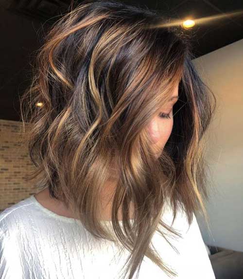 Soft Wavy Bob Hairstyles