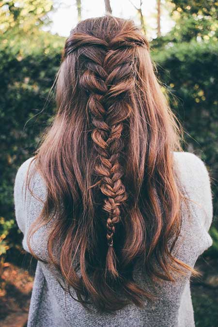 Messy, Long, Fishtail