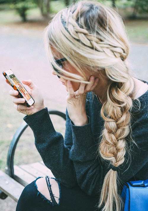 Latest Braided Hairstyles-14