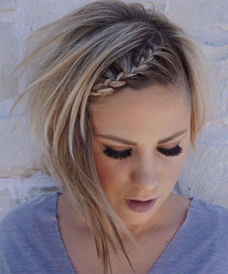 Braided hairstyles for women 2019-2020