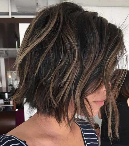 Soft Wavy Bob Hairstyles-12